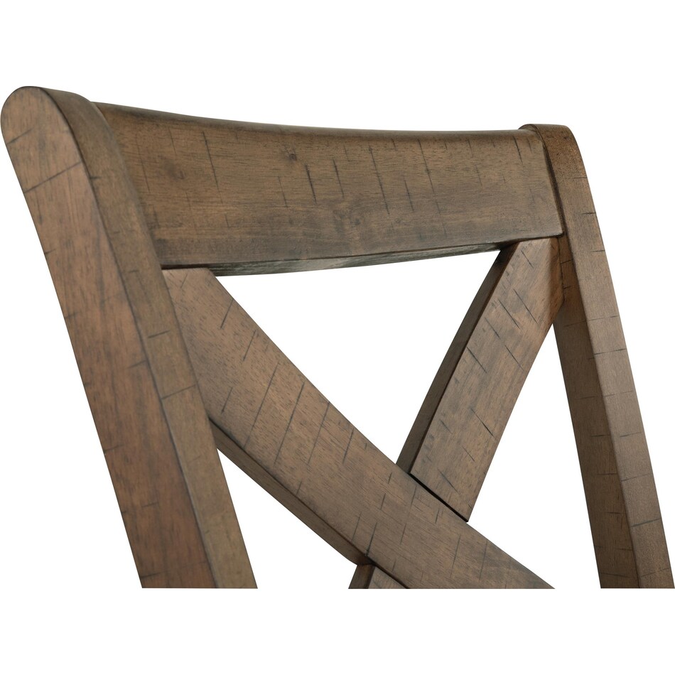 moriville beige counter chair   
