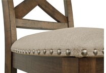 moriville beige counter chair   