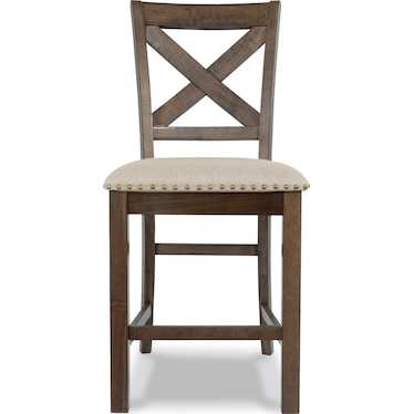 MORIVILLE COUNTER HEIGHT BAR STOOL