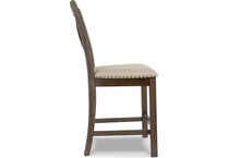 moriville beige counter chair   