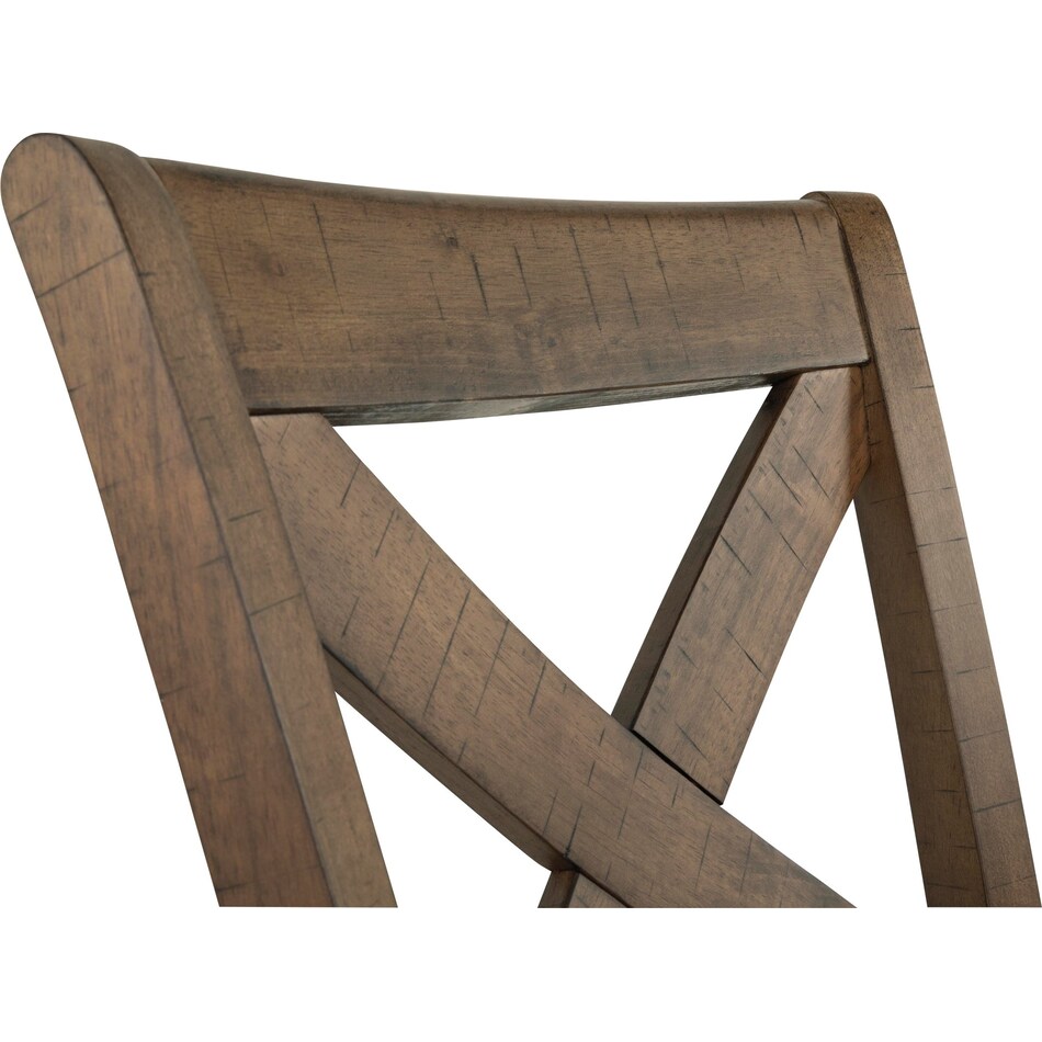 moriville beige counter chair   