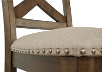 moriville beige counter chair   