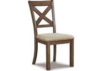 moriville beige side chair   