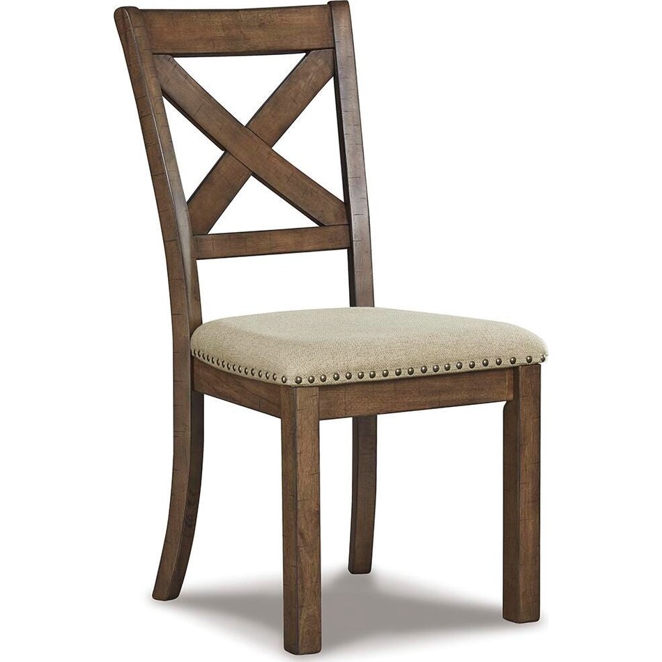 moriville beige side chair   
