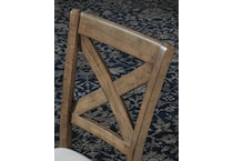 moriville beige side chair   