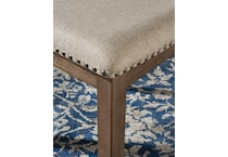 moriville beige side chair   