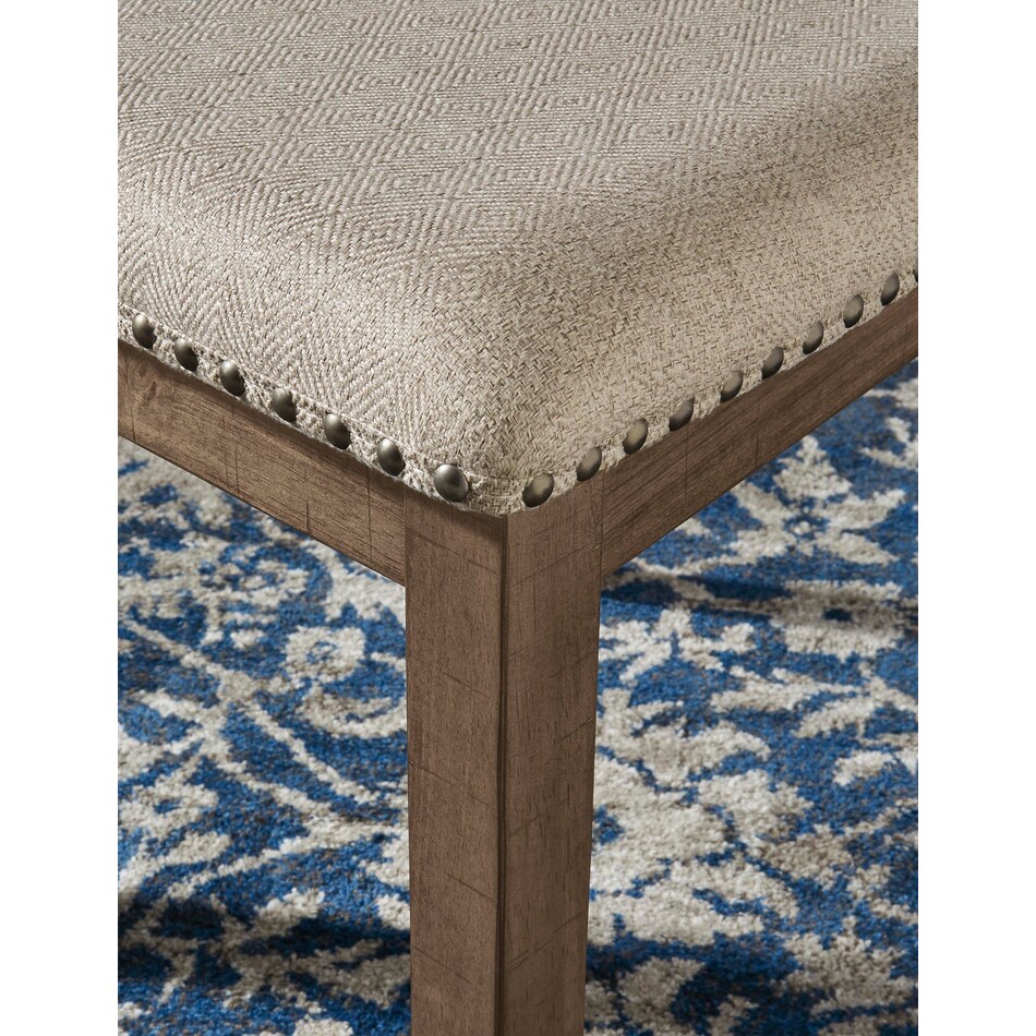 moriville beige side chair   
