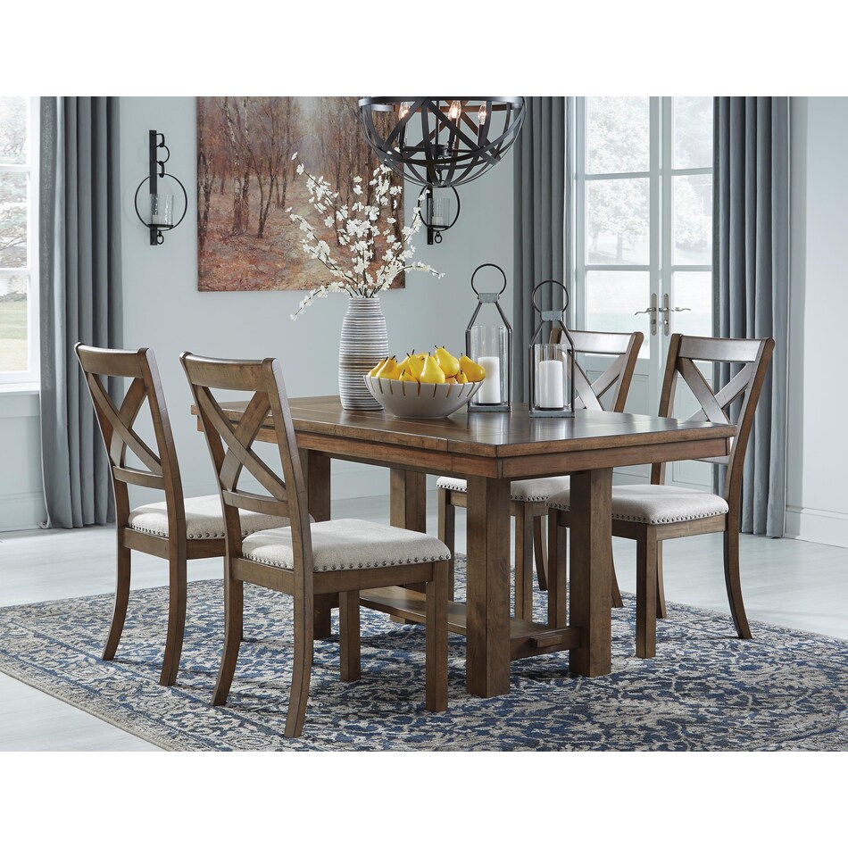 moriville beige side chair   
