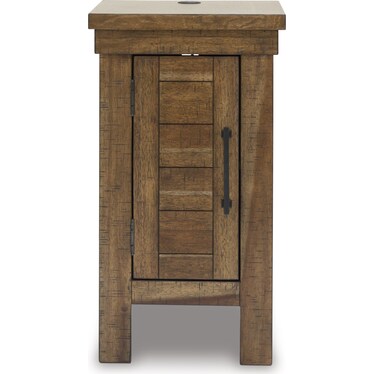 MORIVILLE CHAIRSIDE END TABLE