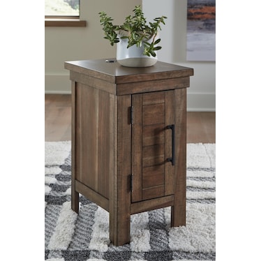 MORIVILLE CHAIRSIDE END TABLE