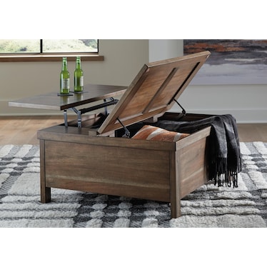 MORIVILLE LIFT-TOP COFFEE TABLE