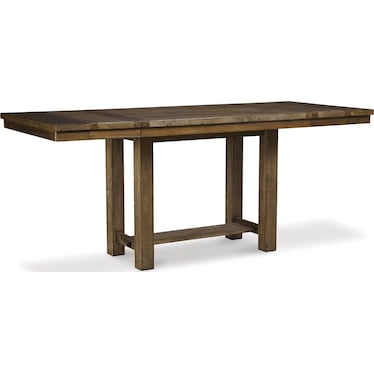 MORIVILLE COUNTER HEIGHT EXTENSION DINING TABLE