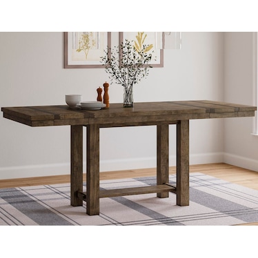MORIVILLE COUNTER HEIGHT EXTENSION DINING TABLE