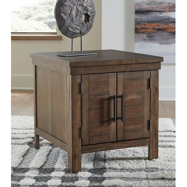 MORIVILLE END TABLE