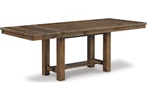 moriville grayish brown table table top   