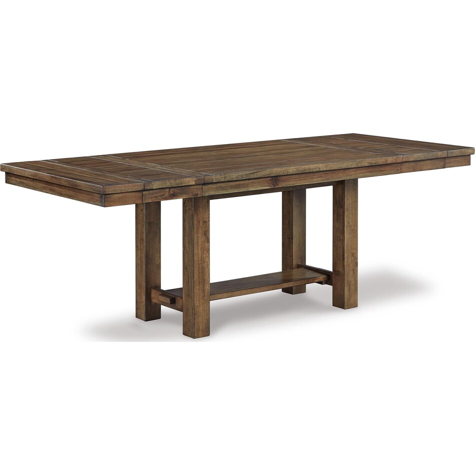 moriville grayish brown table table top   