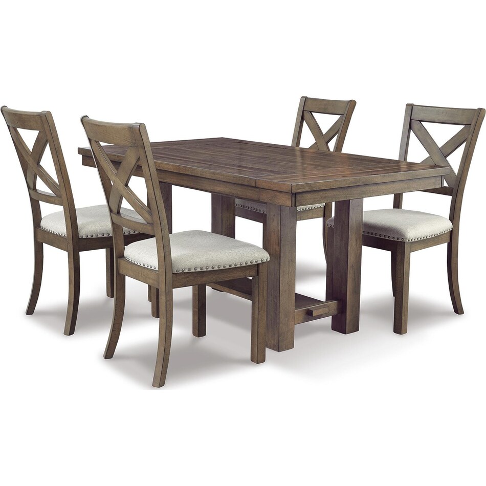 moriville grayish brown table table top   