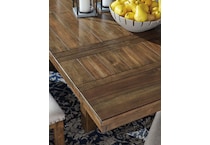 moriville grayish brown table table top   