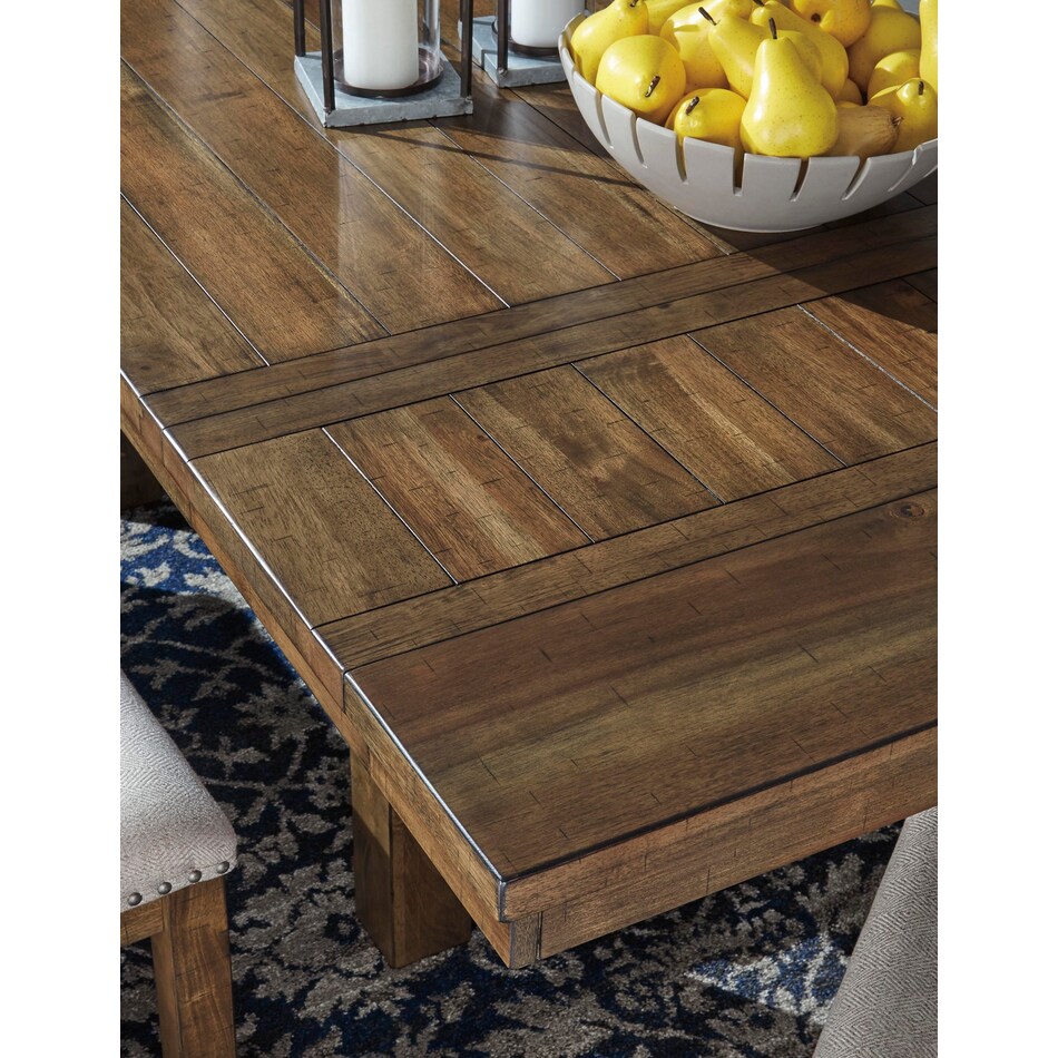 moriville grayish brown table table top   