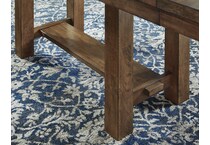 moriville grayish brown table table top   