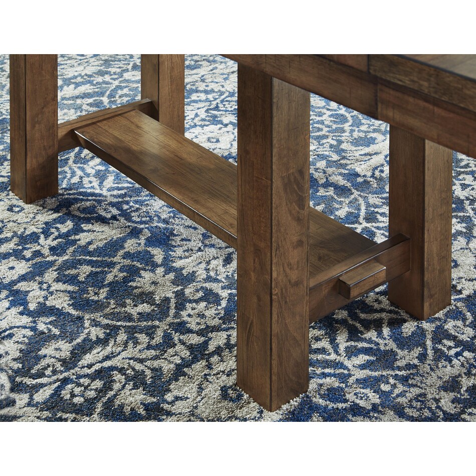 moriville grayish brown table table top   