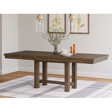 MORIVILLE EXTENSION DINING TABLE