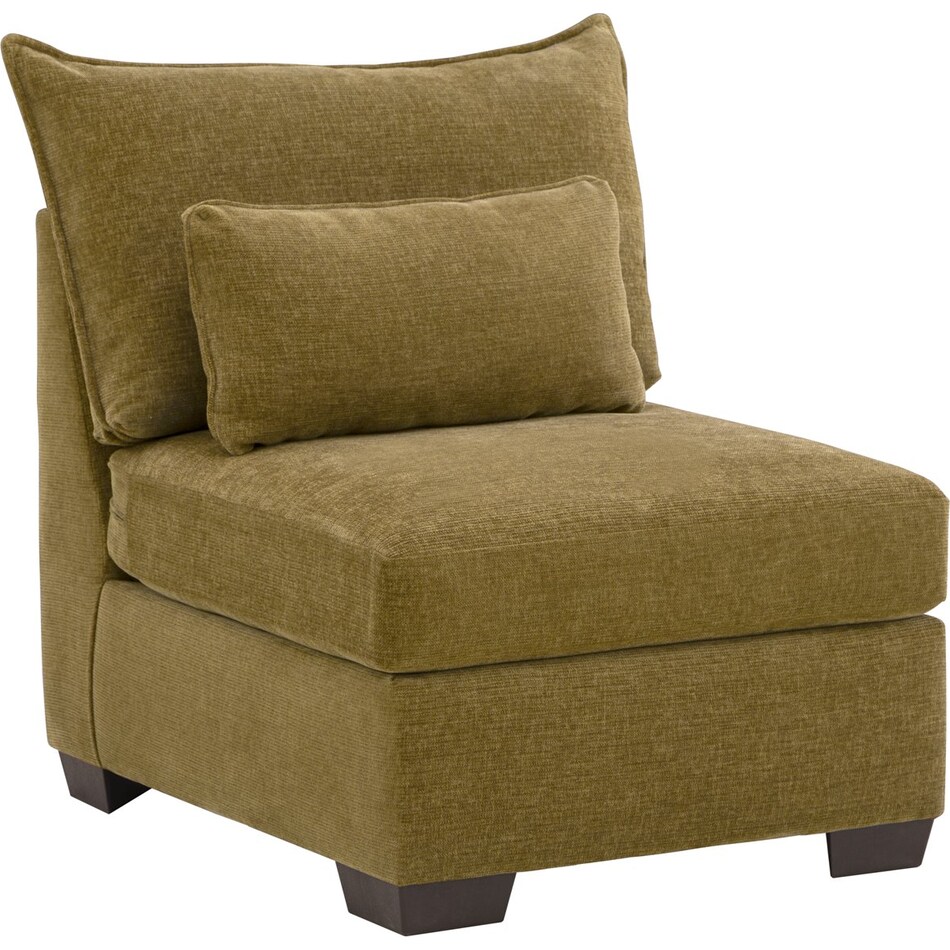 morris mod ii amber armless chair   