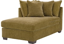 morris mod ii amber laf chaise   