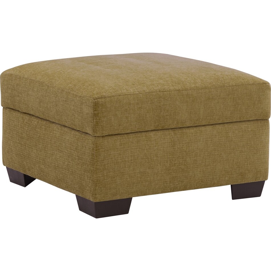 morris mod ii amber ottoman   