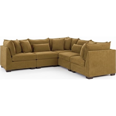 MORRIS MOD II 5 PEICE SECTIONAL