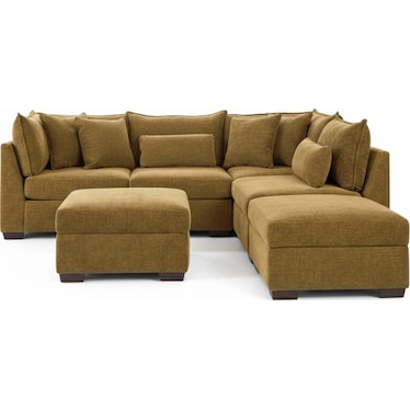 MORRIS MOD II 4PC SECTIONAL