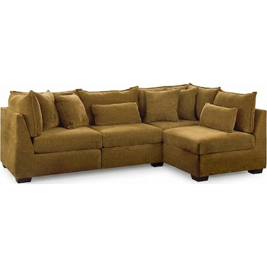 MORRIS MOD II 4-PIECE SECTIONAL