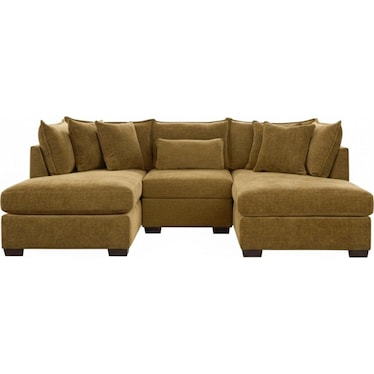 MORRIS MOD II 3-PIECE SOFA CHAISE