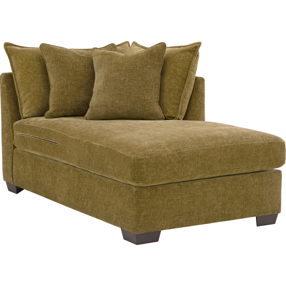 morris mod ii amber raf chaise   