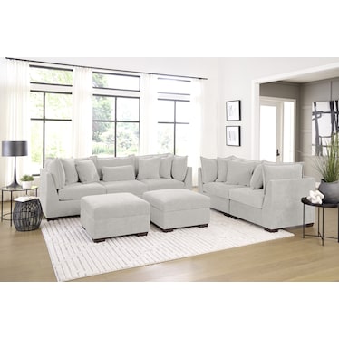 MORRIS MOD II LOVESEAT