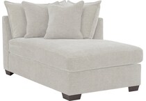 morris mod ii ivory raf chaise   