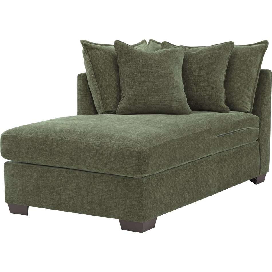 morris mod ii olive laf chaise   