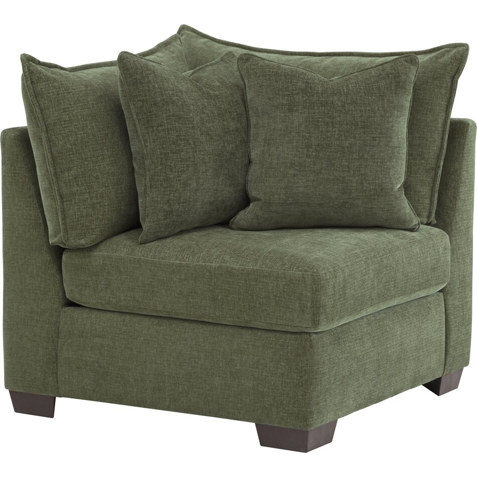 morris mod ii olive wedge corner   