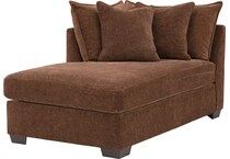 morris mod ii rust laf chaise   