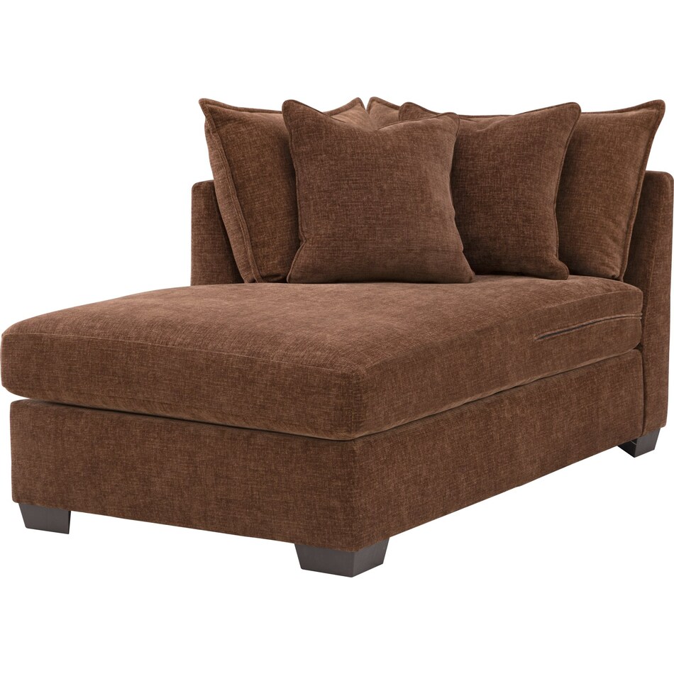 morris mod ii rust laf chaise   