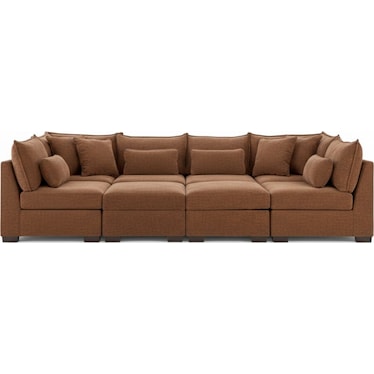 MORRIS MOD II 6 PEICE SECTIONAL