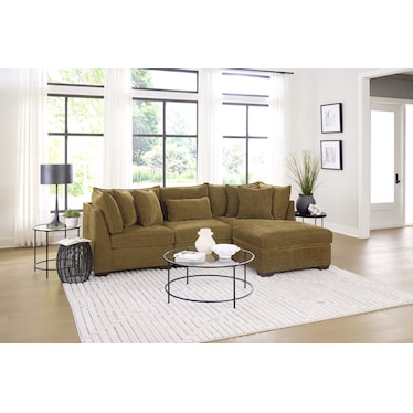 MORRIS MOD II SOFA CHAISE