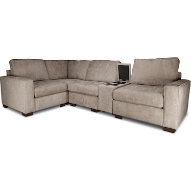 MORRIS MOD 6-PC MODULAR SECTIONAL