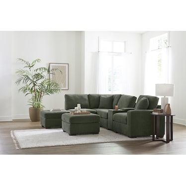 MORRIS MOD LEFT ARM FACING CHAIR