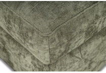 morris mod forest ottoman   