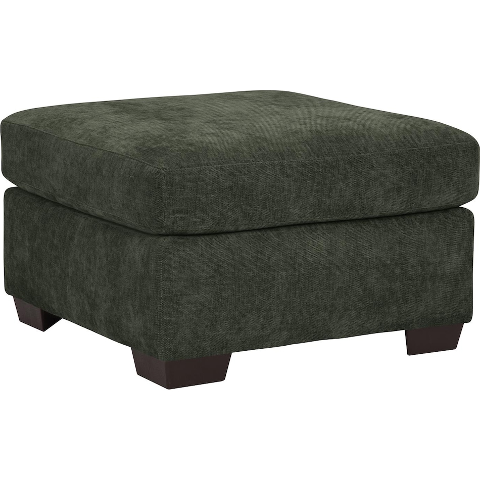 morris mod forest ottoman   
