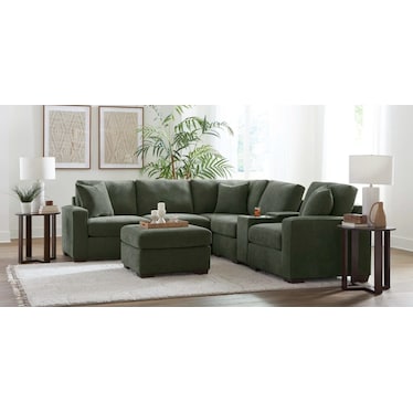 MORRIS MOD 6-PC MODULAR SECTIONAL