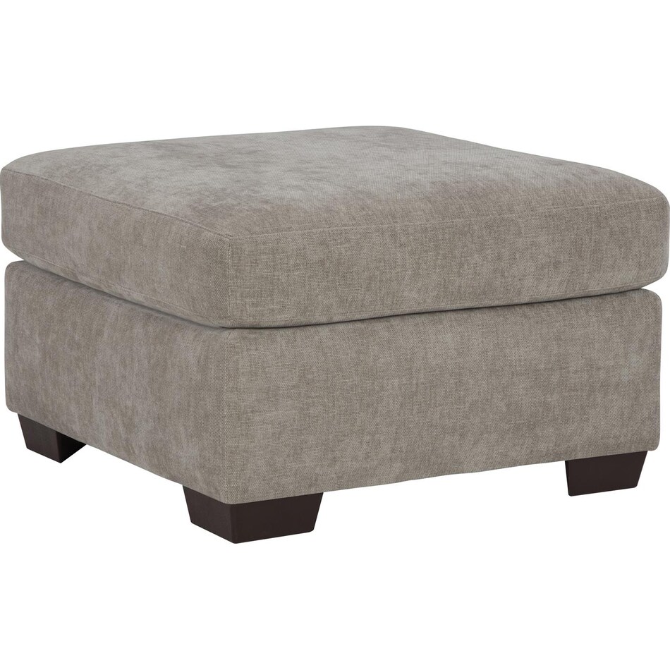 morris mod sand ottoman   