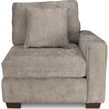 MORRIS MOD RIGHT ARM FACING CHAIR