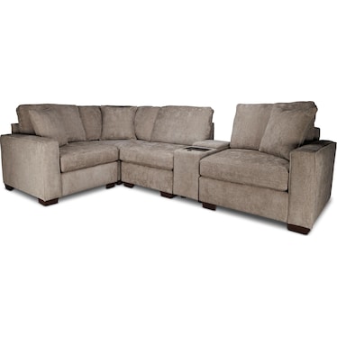 MORRIS MOD RIGHT ARM FACING CHAIR